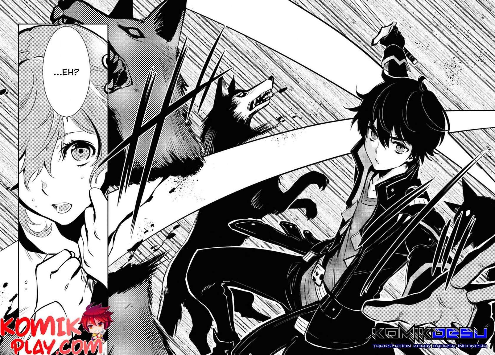 Sekai Saisoku no Level Up! Chap 2 - Next Chap 3