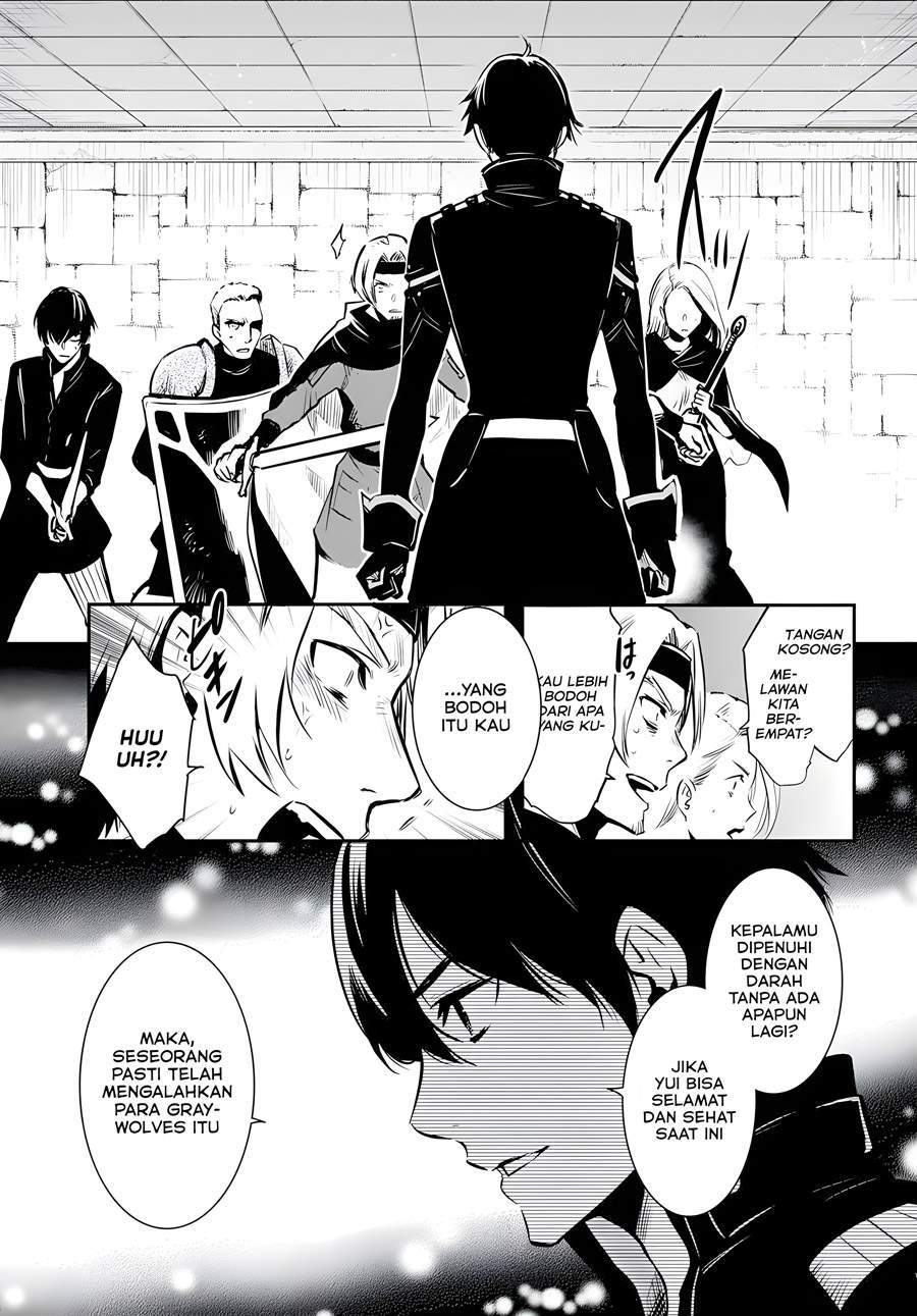 Sekai Saisoku no Level Up! Chap 3 - Next Chap 4
