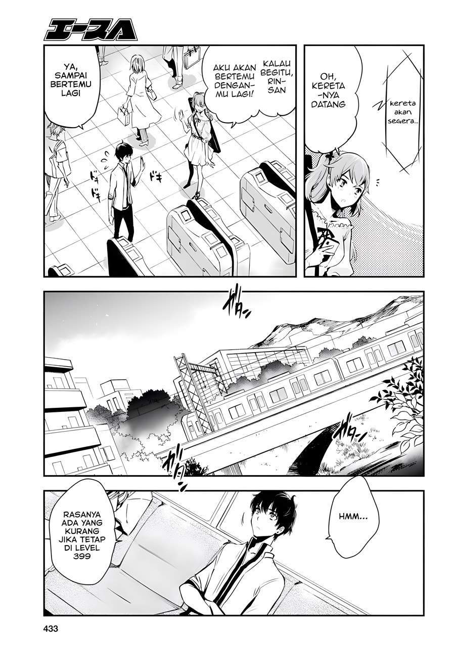 Sekai Saisoku no Level Up! Chap 3 - Next Chap 4