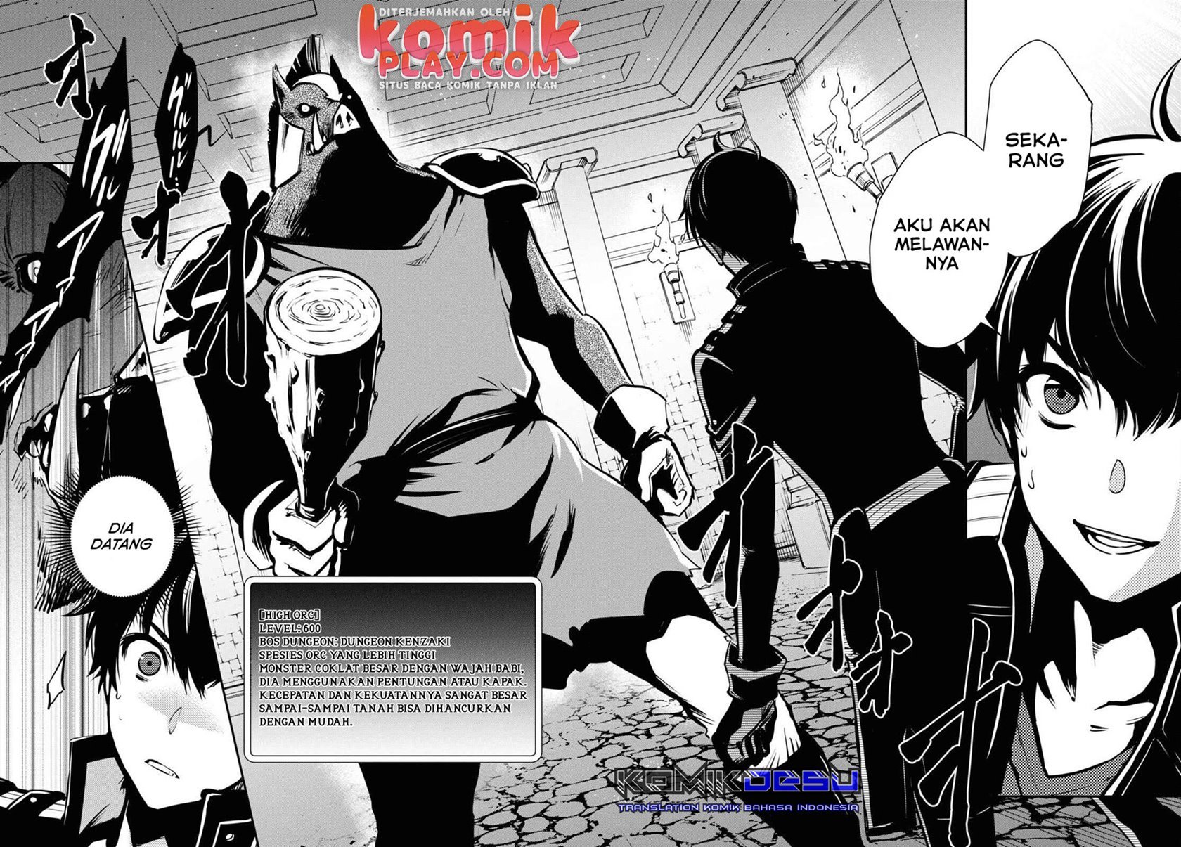 Sekai Saisoku no Level Up! Chap 6 - Next Chap 7