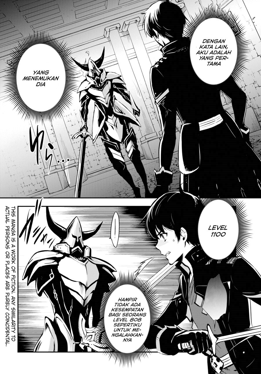 Sekai Saisoku no Level Up! Chap 7 - Next Chap 8