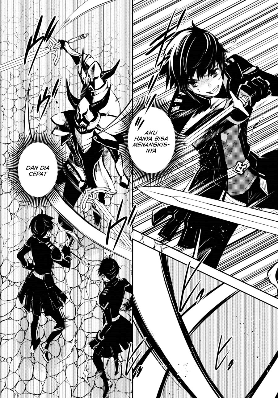 Sekai Saisoku no Level Up! Chap 7 - Next Chap 8