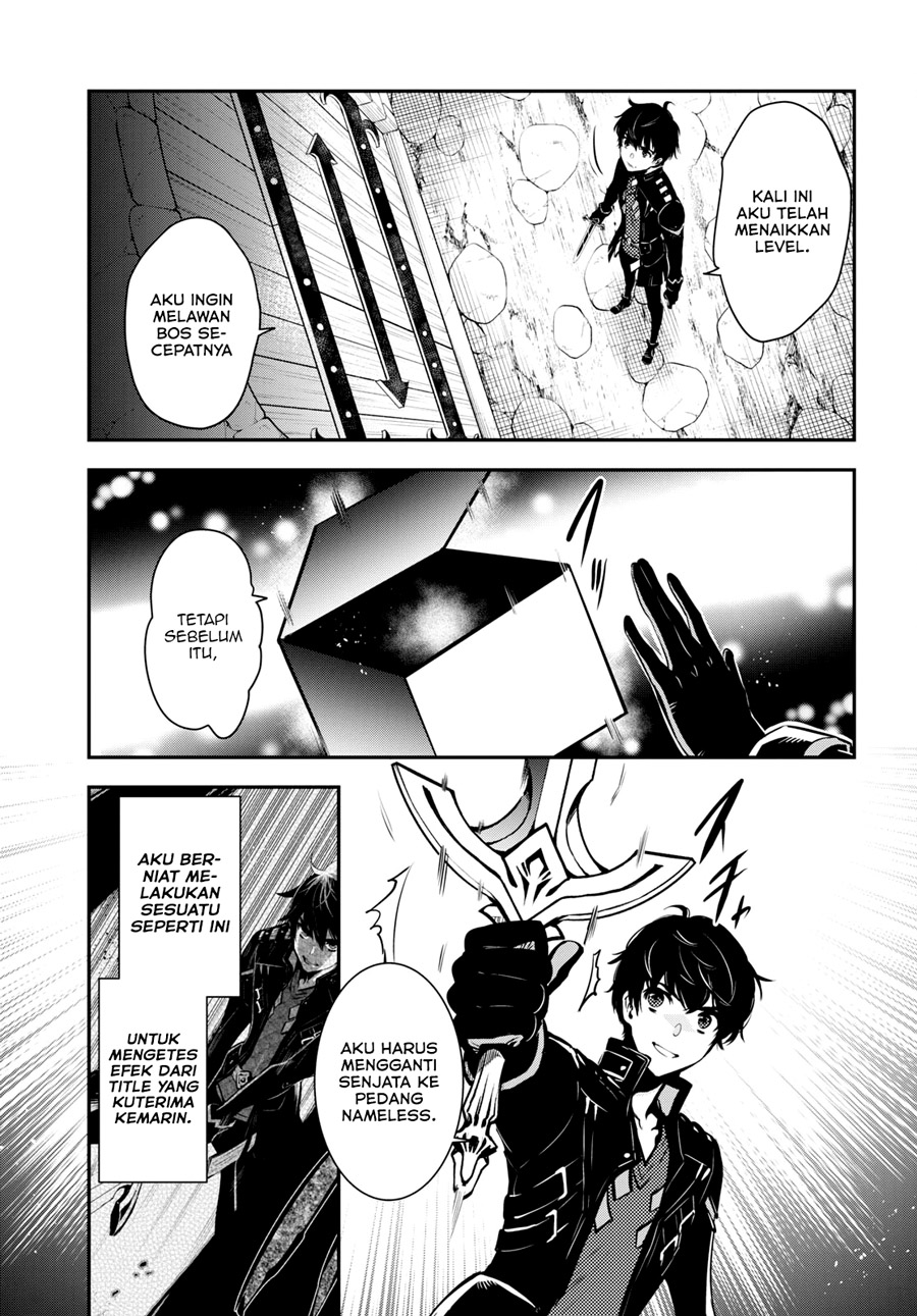 Sekai Saisoku no Level Up! Chap 9 - Next Chap 10