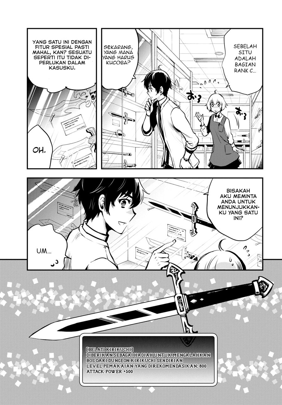 Sekai Saisoku no Level Up! Chap 9 - Next Chap 10