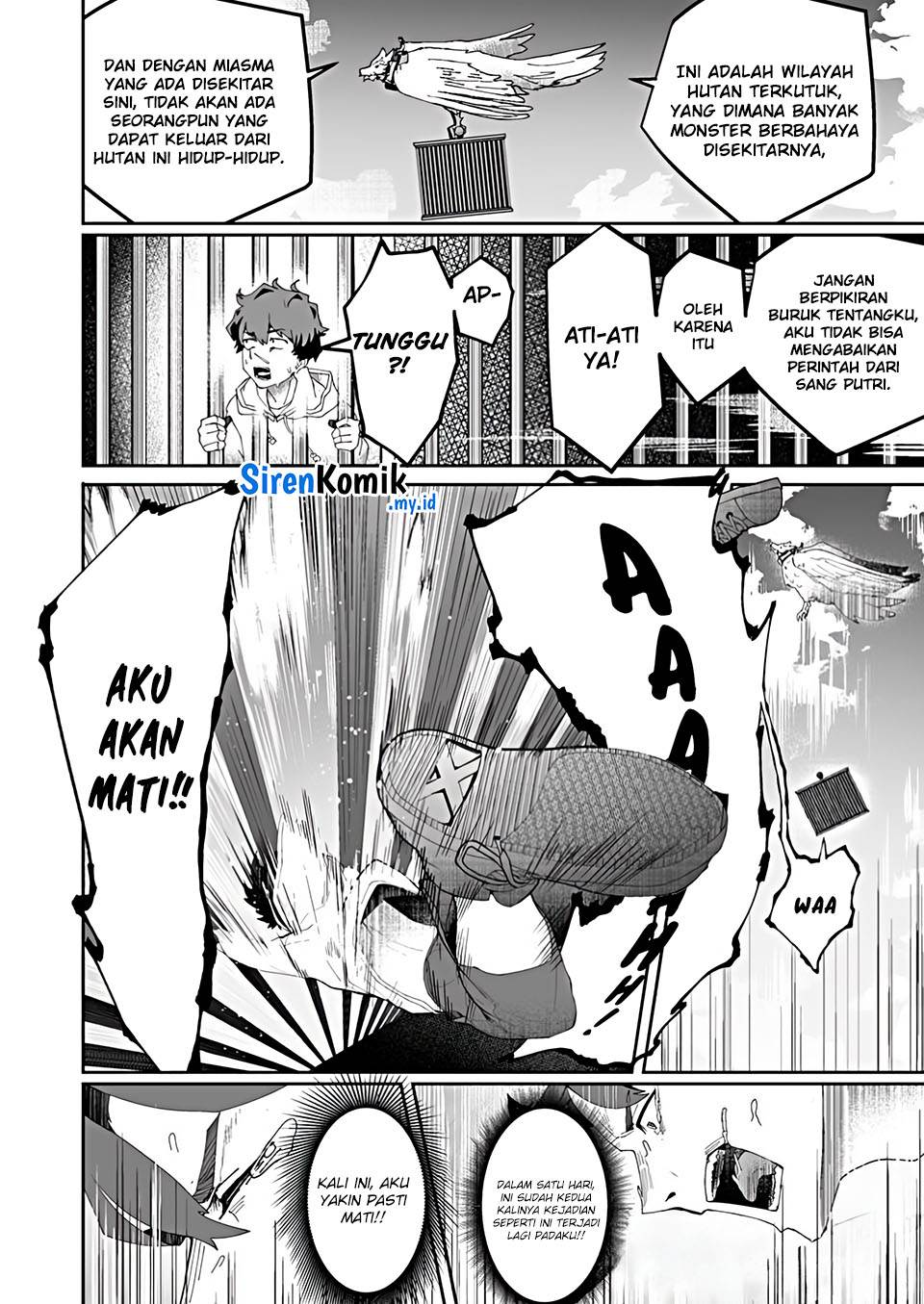 Makutsu no Ou ~Yomei Ikkagetsu no Doutei, Mahou Shoujo Harem o Kizuite Ou e Kunrinsu~ Chap 1 - Next Chap 2