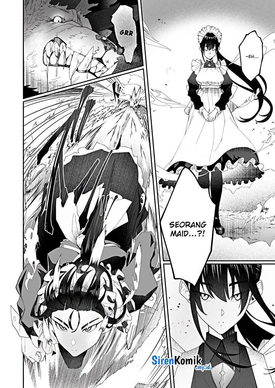 Makutsu no Ou ~Yomei Ikkagetsu no Doutei, Mahou Shoujo Harem o Kizuite Ou e Kunrinsu~ Chap 1 - Next Chap 2