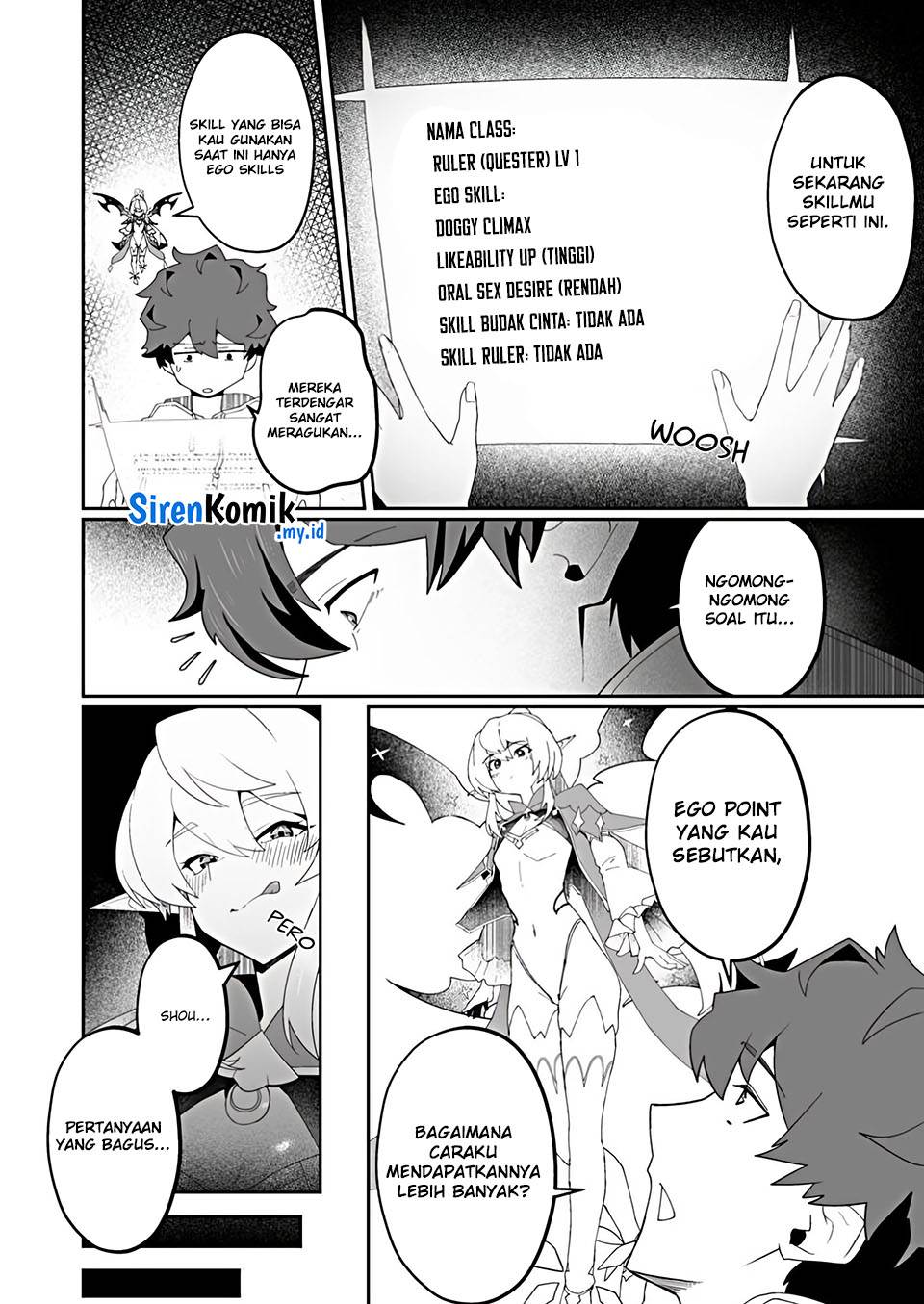 Makutsu no Ou ~Yomei Ikkagetsu no Doutei, Mahou Shoujo Harem o Kizuite Ou e Kunrinsu~ Chap 1 - Next Chap 2