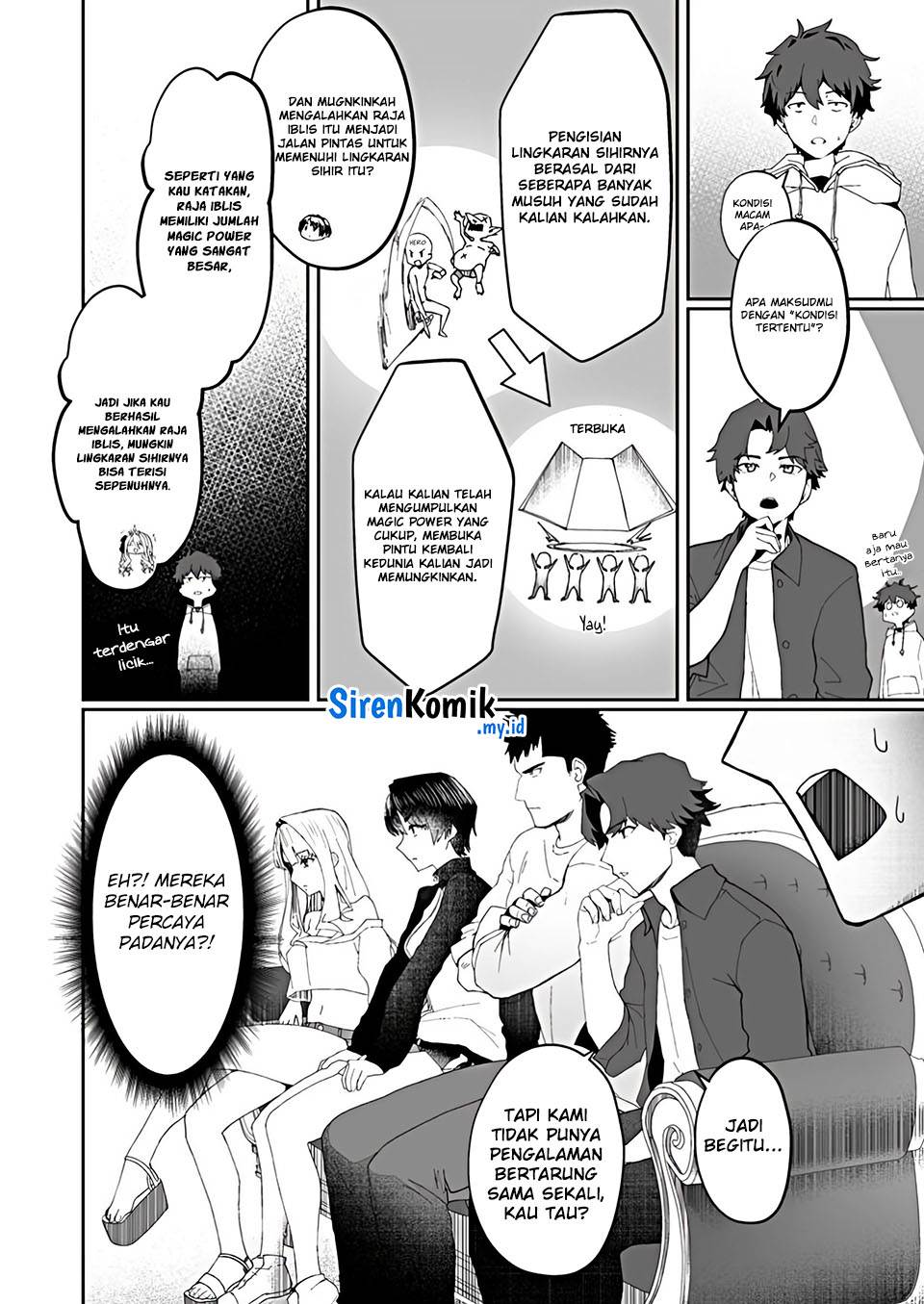 Makutsu no Ou ~Yomei Ikkagetsu no Doutei, Mahou Shoujo Harem o Kizuite Ou e Kunrinsu~ Chap 1 - Next Chap 2