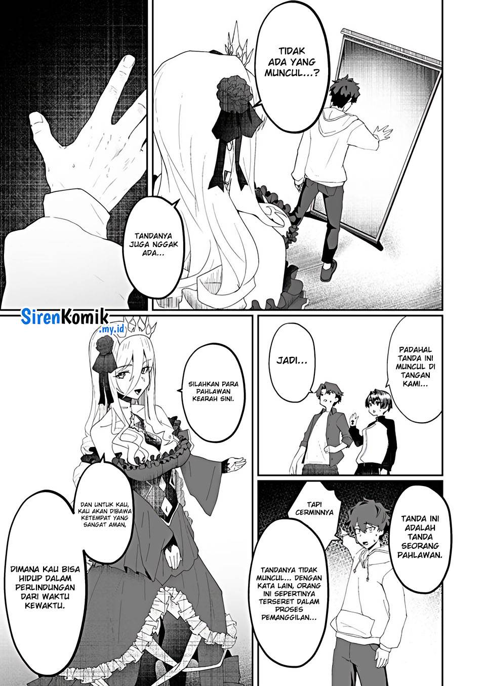 Makutsu no Ou ~Yomei Ikkagetsu no Doutei, Mahou Shoujo Harem o Kizuite Ou e Kunrinsu~ Chap 1 - Next Chap 2