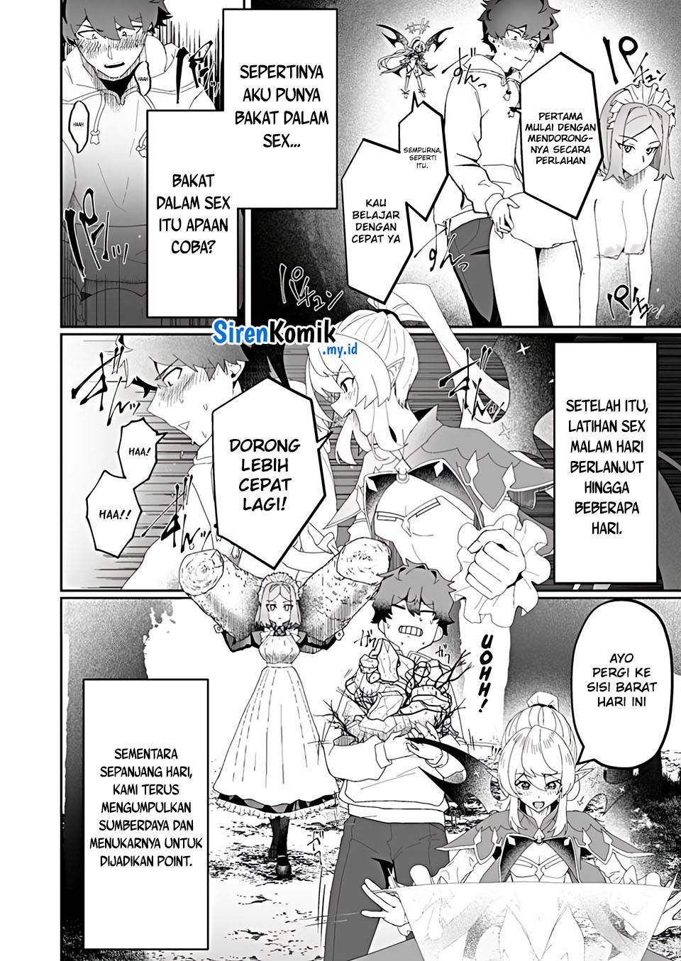 Makutsu no Ou ~Yomei Ikkagetsu no Doutei, Mahou Shoujo Harem o Kizuite Ou e Kunrinsu~ Chap 2 - Next Chap 3