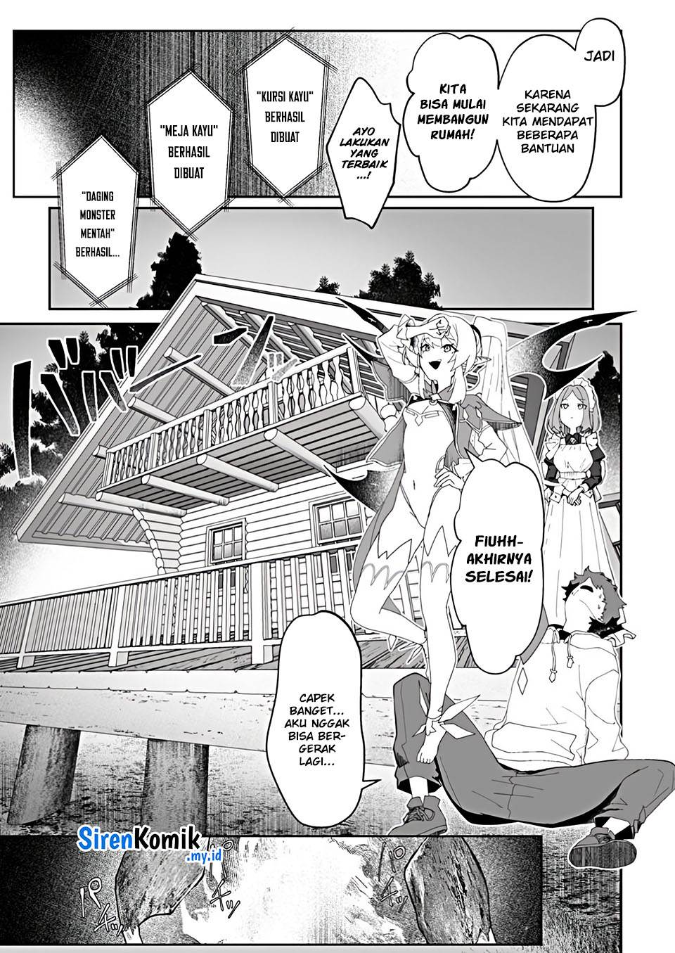 Makutsu no Ou ~Yomei Ikkagetsu no Doutei, Mahou Shoujo Harem o Kizuite Ou e Kunrinsu~ Chap 2 - Next Chap 3