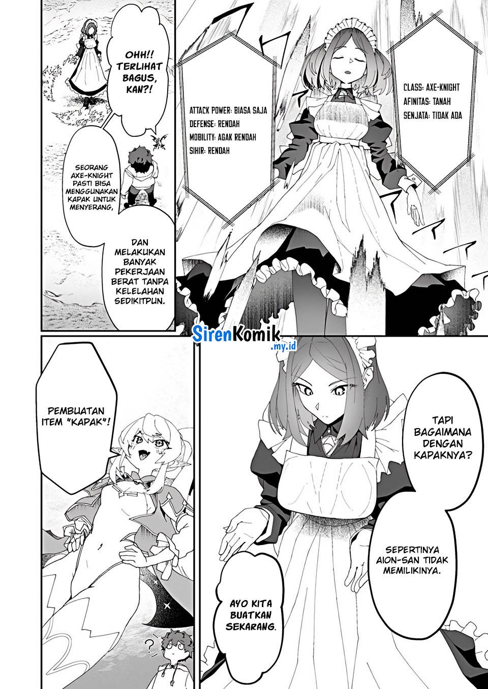 Makutsu no Ou ~Yomei Ikkagetsu no Doutei, Mahou Shoujo Harem o Kizuite Ou e Kunrinsu~ Chap 2 - Next Chap 3
