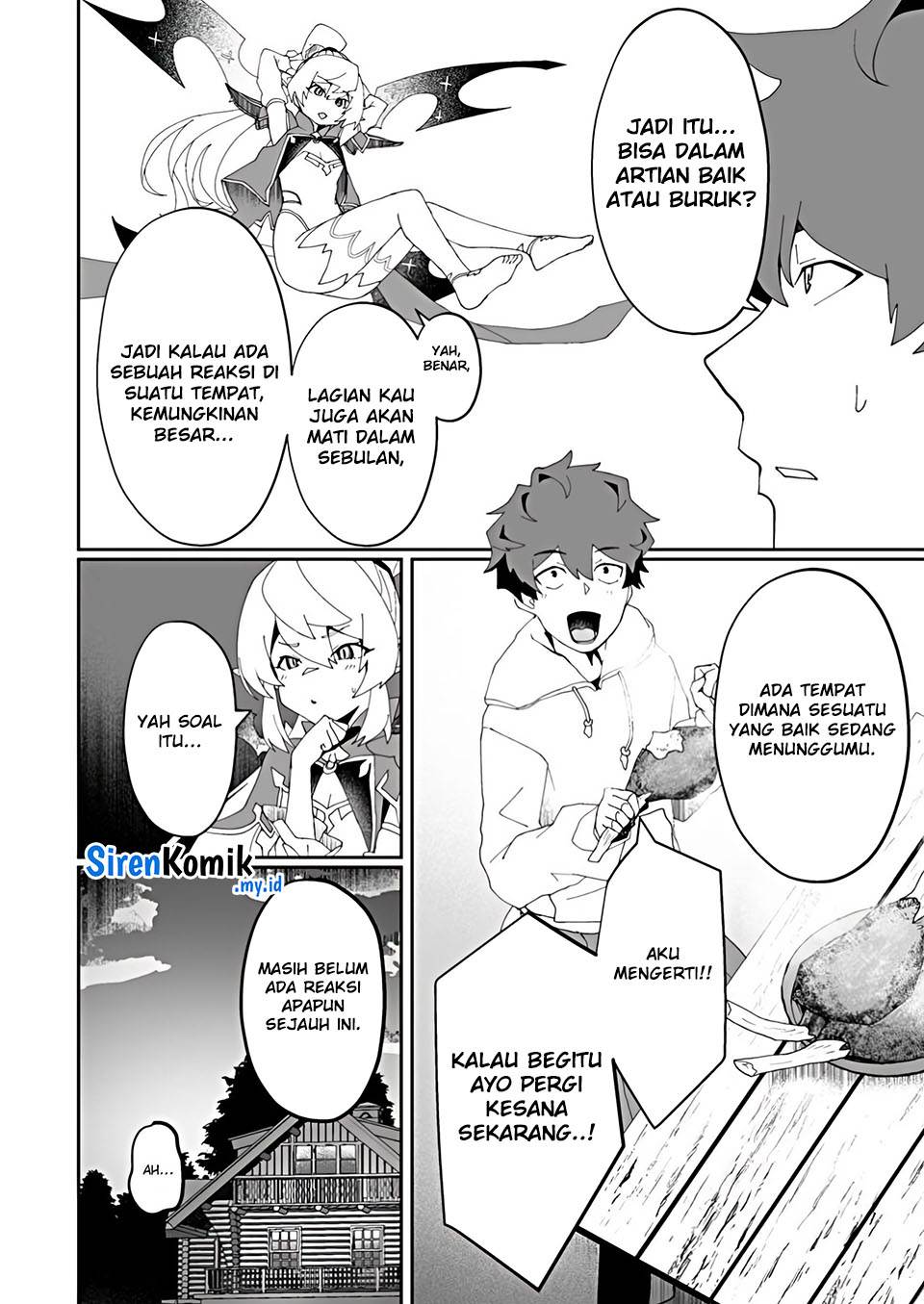 Makutsu no Ou ~Yomei Ikkagetsu no Doutei, Mahou Shoujo Harem o Kizuite Ou e Kunrinsu~ Chap 2 - Next Chap 3