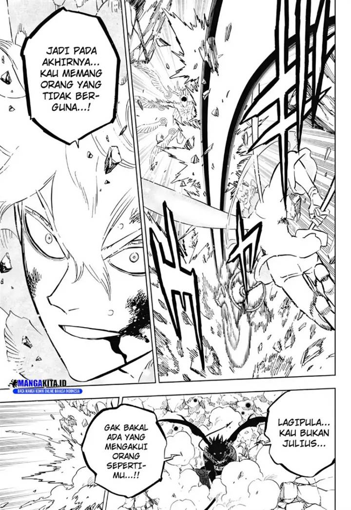 Black Clover Chap 387 - Next Chap 388