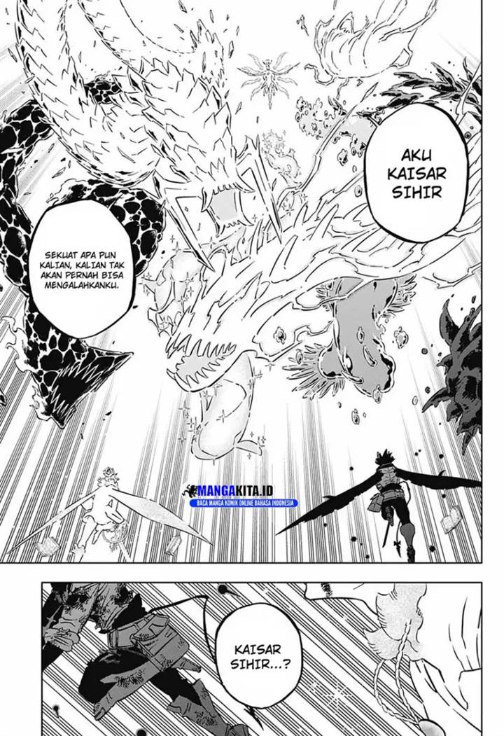 Black Clover Chap 387 - Next Chap 388