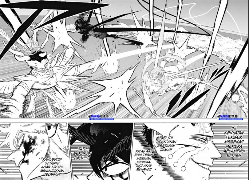 Black Clover Chap 388 - Next Chap 389