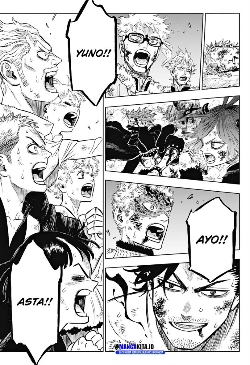 Black Clover Chap 388 - Next Chap 389