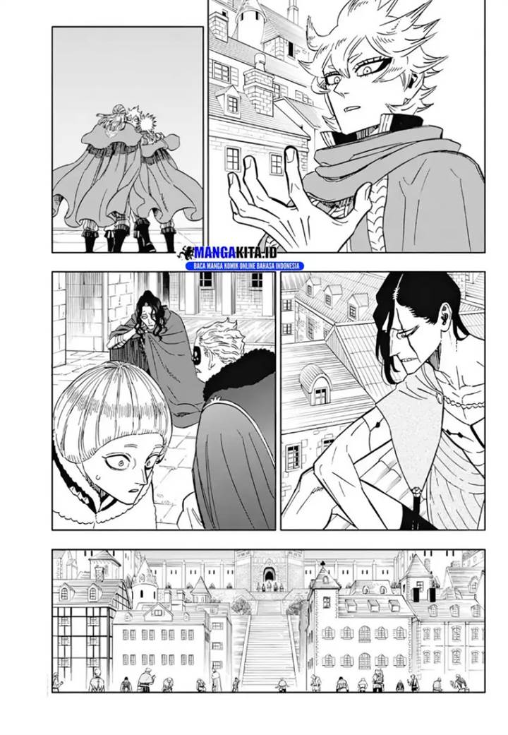 Black Clover Chap 389 - Next Chap 390
