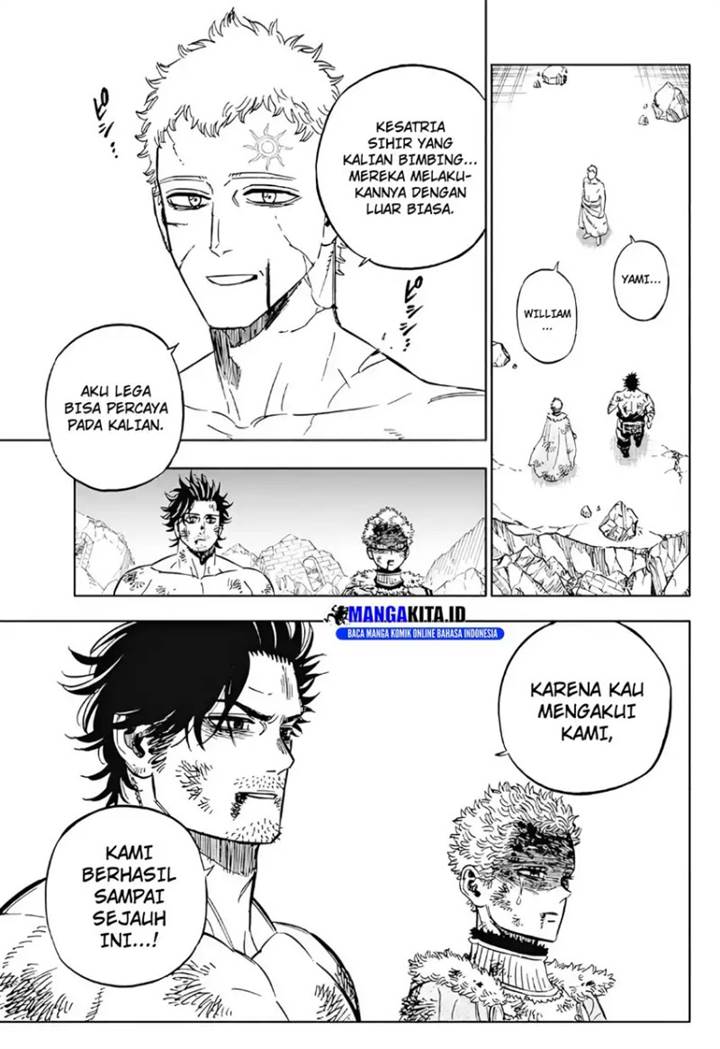 Black Clover Chap 389 - Next Chap 390