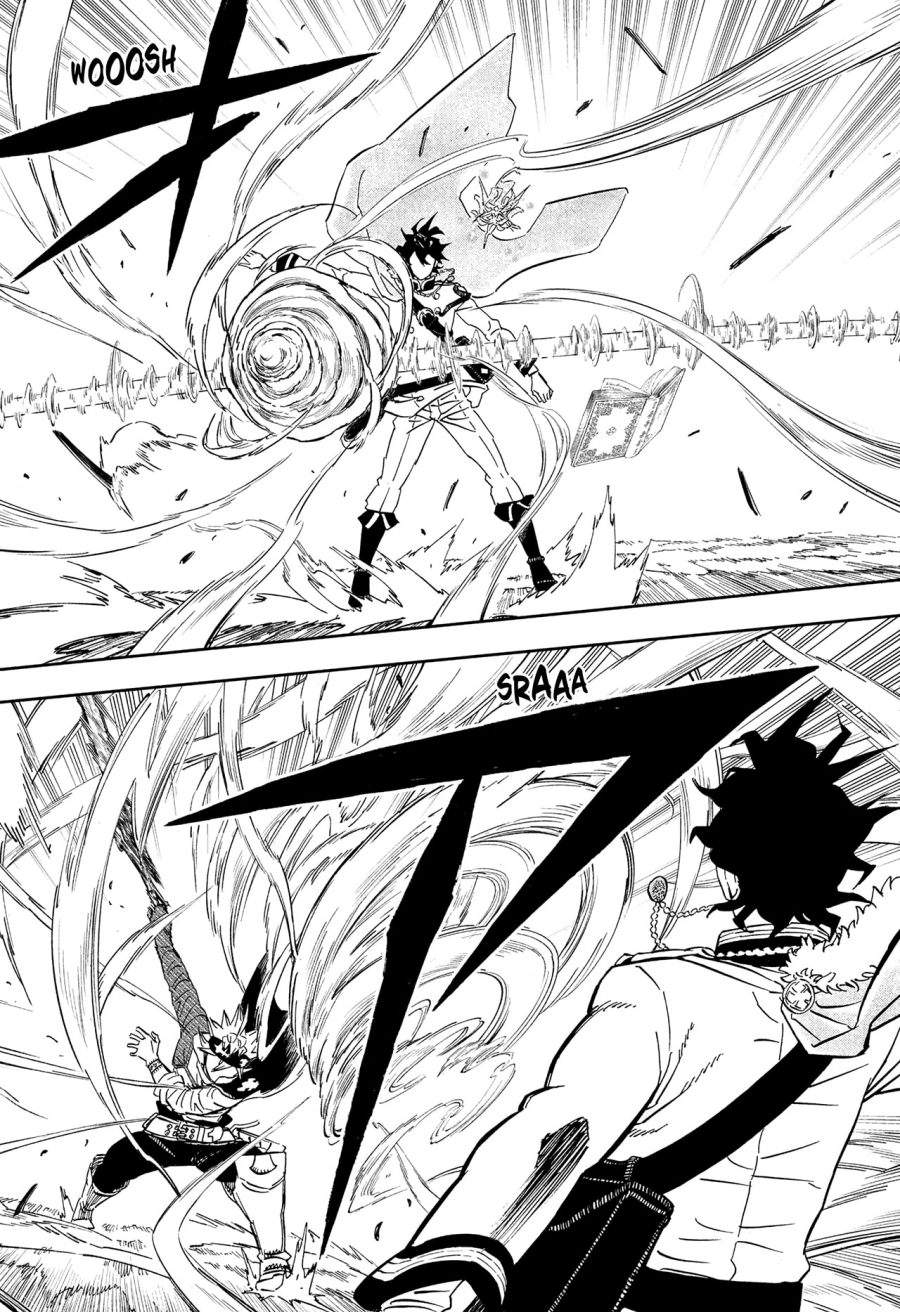 Black Clover Chap 390 - Next Chap 391