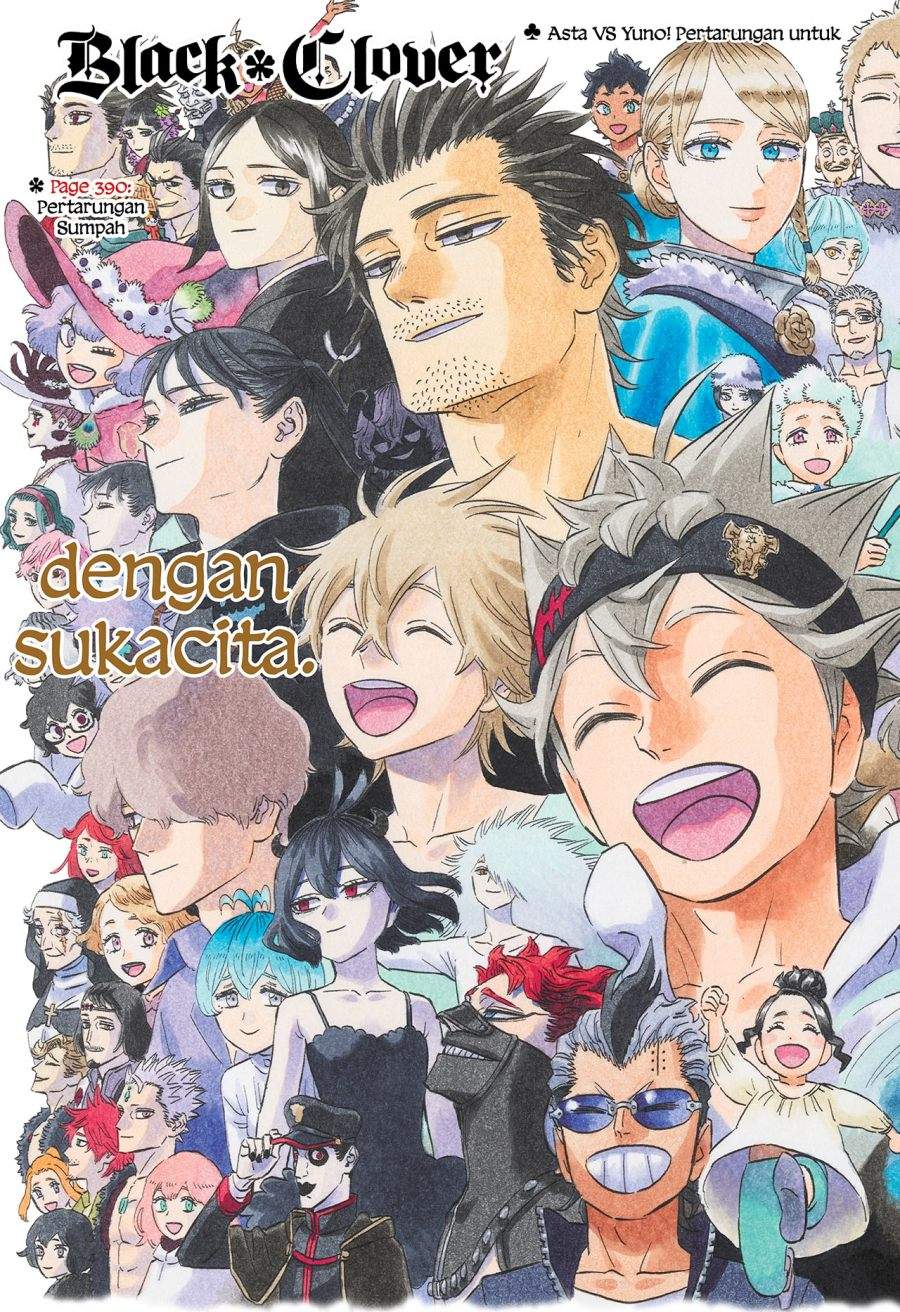 Black Clover Chap 390 - Next Chap 391