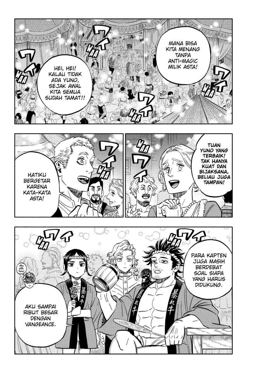 Black Clover Chap 390 - Next Chap 391