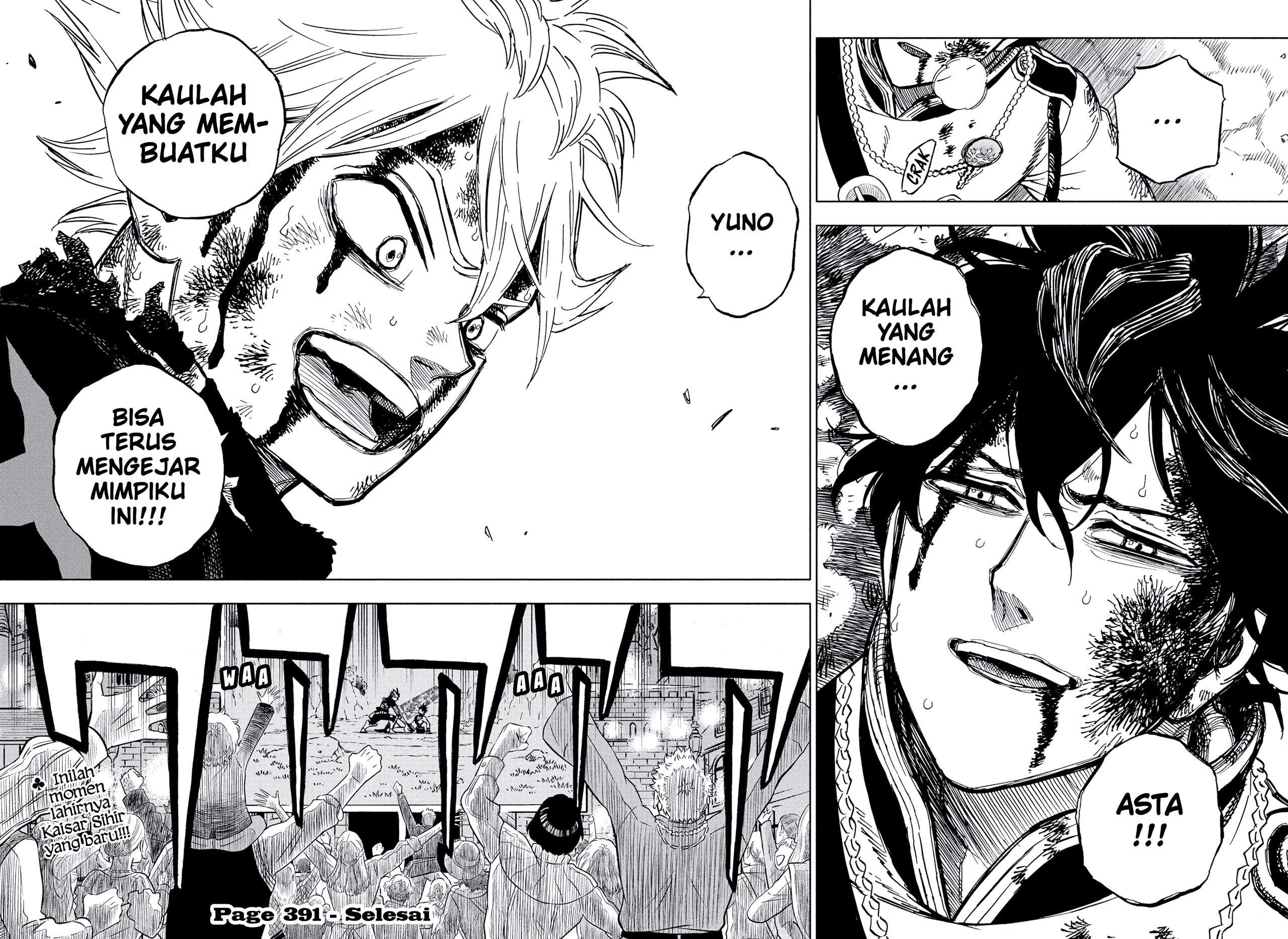 Black Clover Chap 391 - Next Chap 392