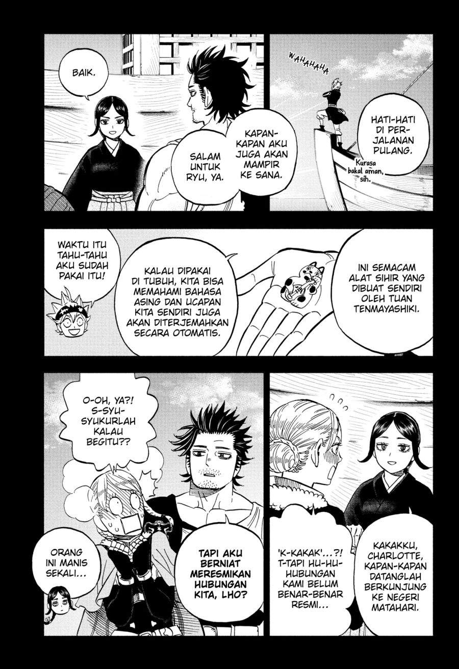 Black Clover Chap 392 - Next Chap 393