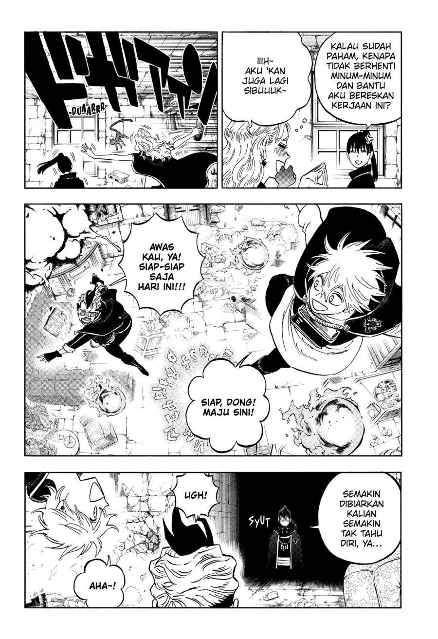 Black Clover Chap 392 - Next Chap 393