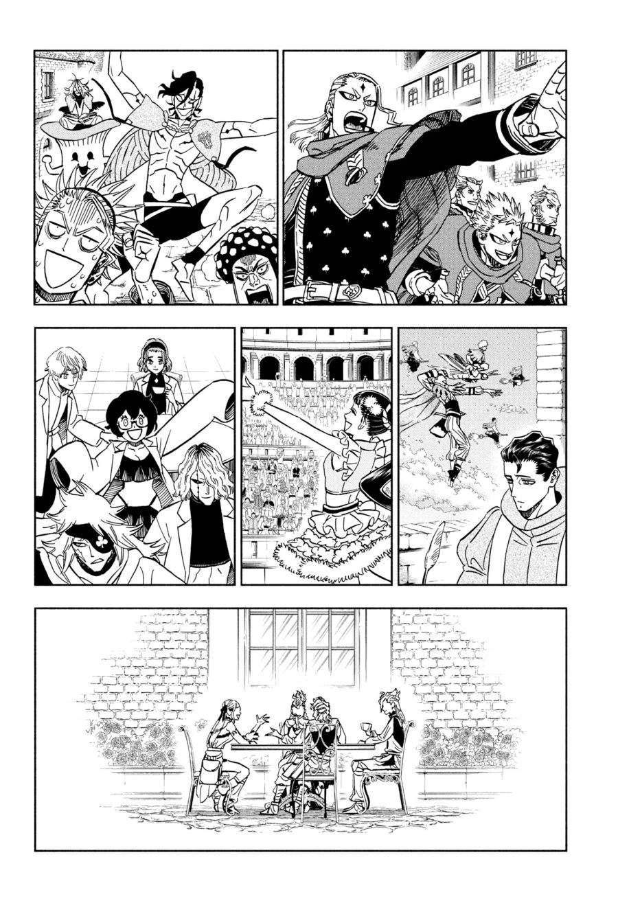Black Clover Chap 392 - Next Chap 393