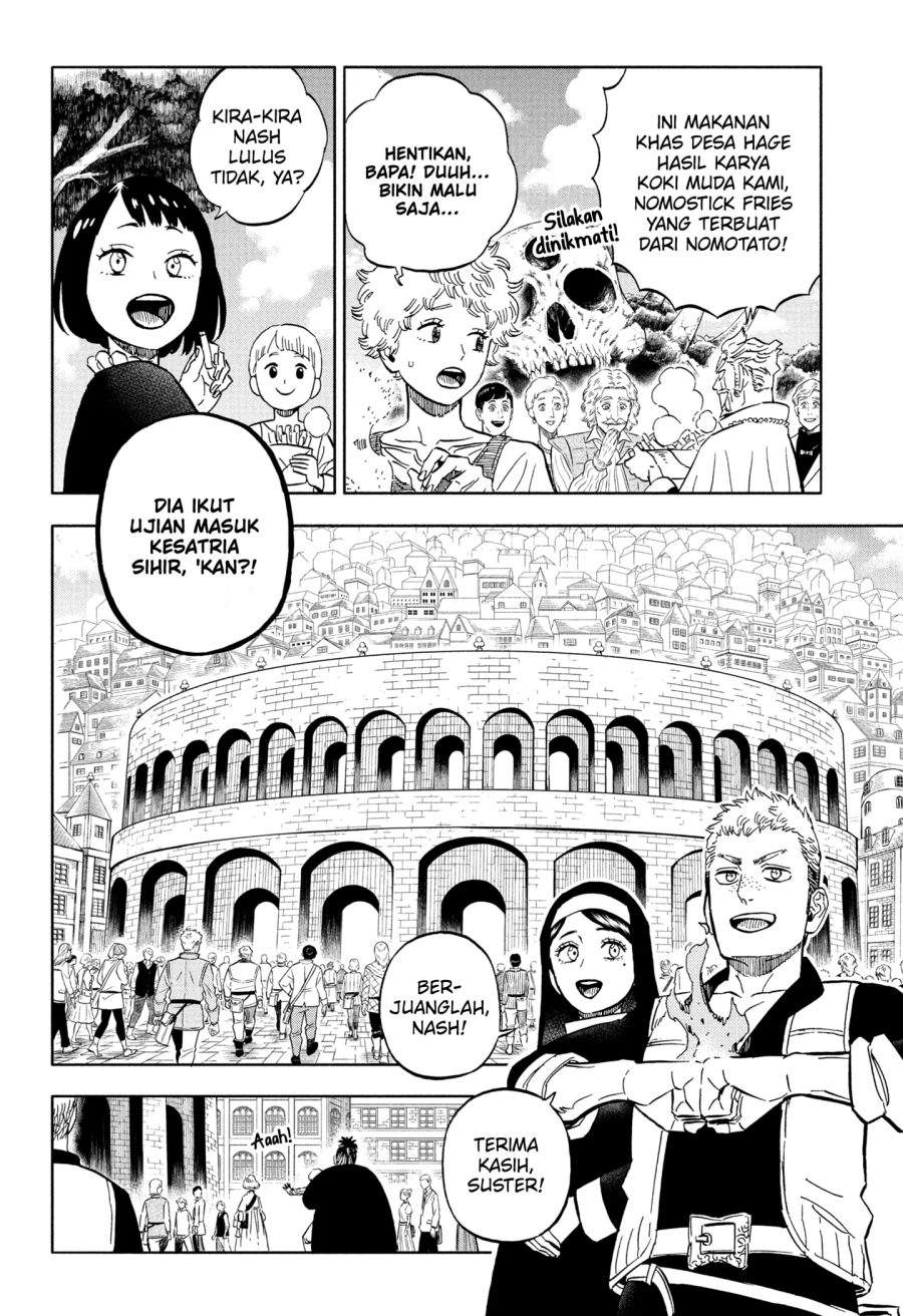 Black Clover Chap 392 - Next Chap 393