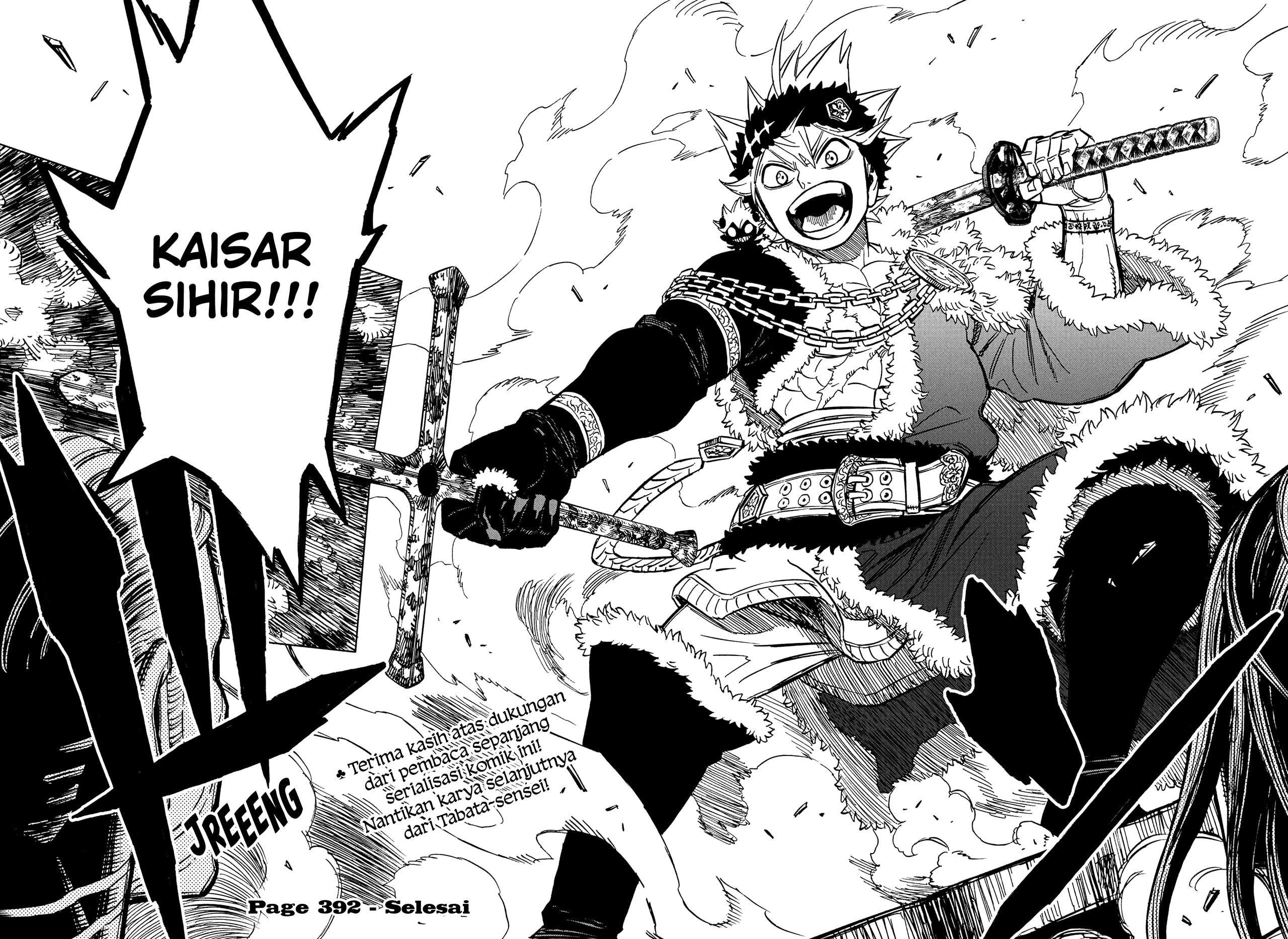 Black Clover Chap 392 - Next Chap 393