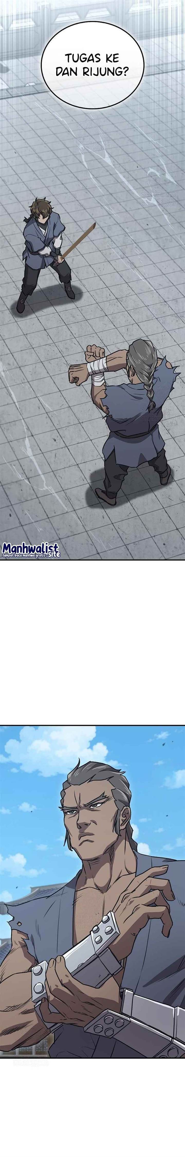 The Demonic Cult Instructor Returns Chap 33 - Next Chap 34