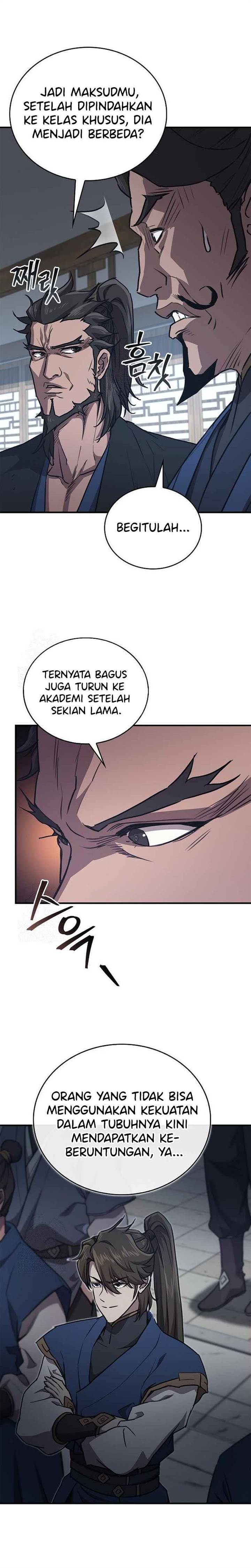 The Demonic Cult Instructor Returns Chap 33 - Next Chap 34