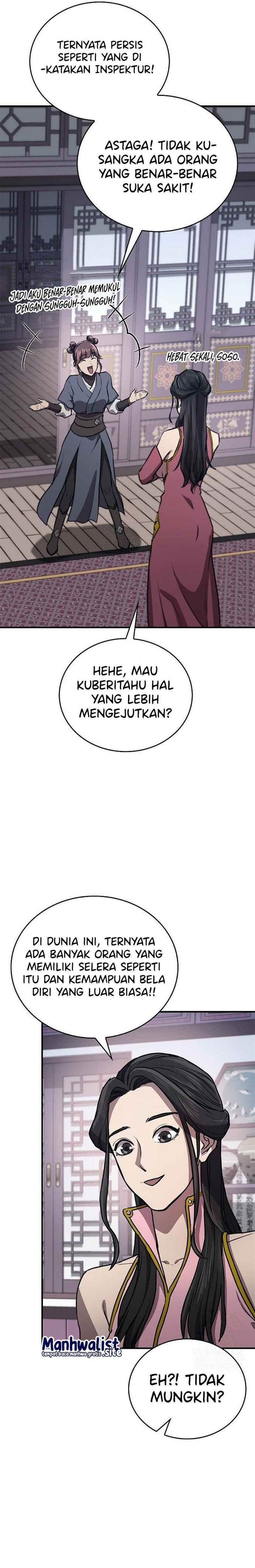 The Demonic Cult Instructor Returns Chap 33 - Next Chap 34