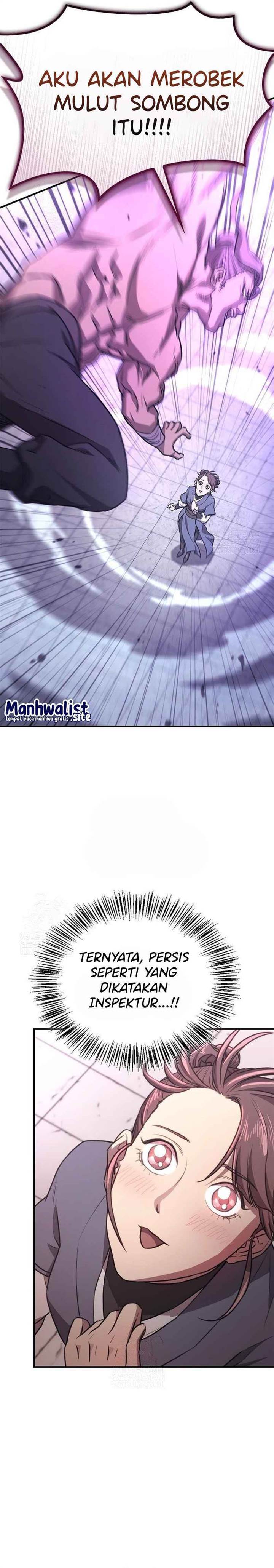 The Demonic Cult Instructor Returns Chap 33 - Next Chap 34