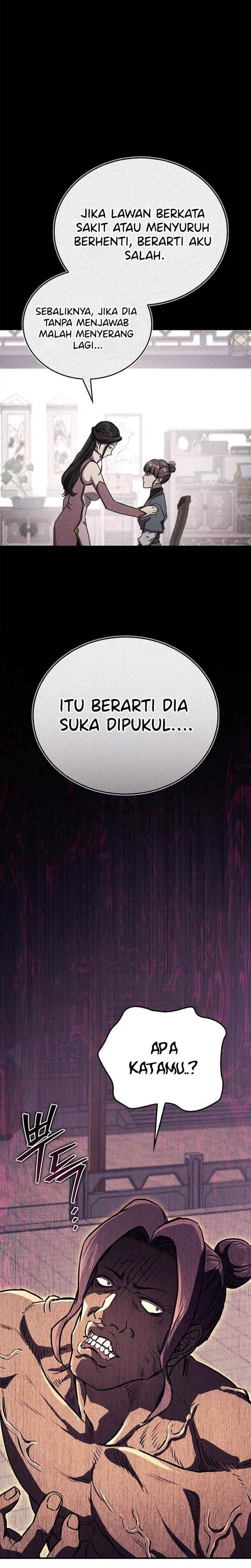 The Demonic Cult Instructor Returns Chap 33 - Next Chap 34