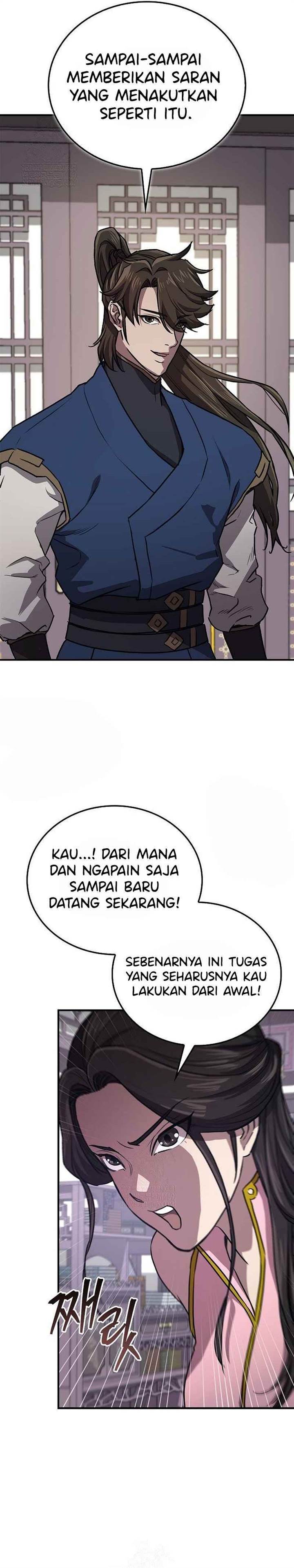 The Demonic Cult Instructor Returns Chap 33 - Next Chap 34