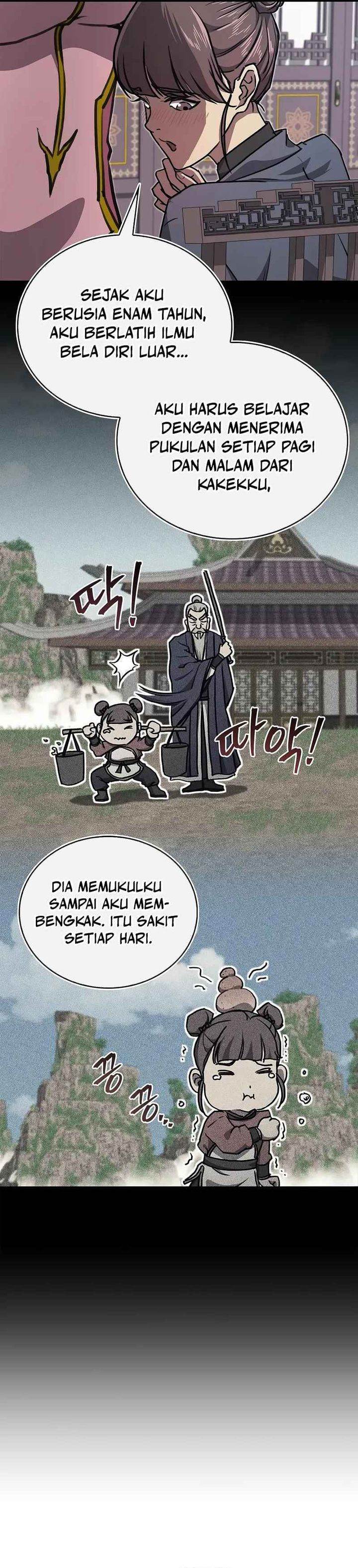 The Demonic Cult Instructor Returns Chap 32 - Next Chap 33