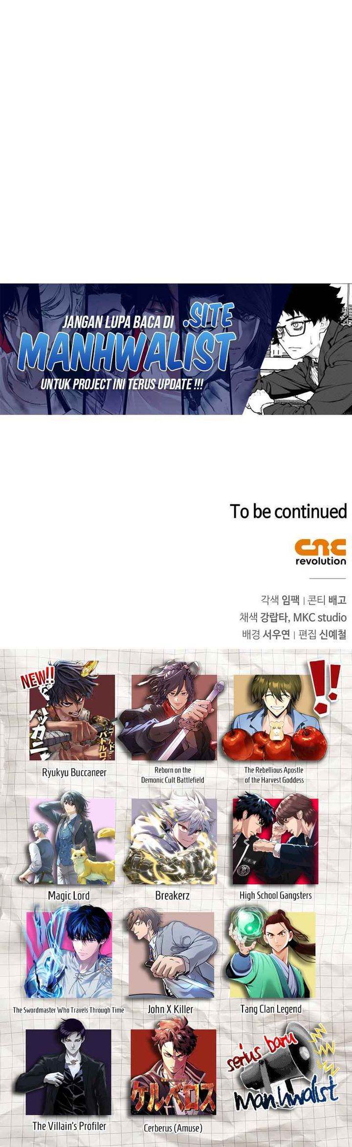 The Demonic Cult Instructor Returns Chap 32 - Next Chap 33