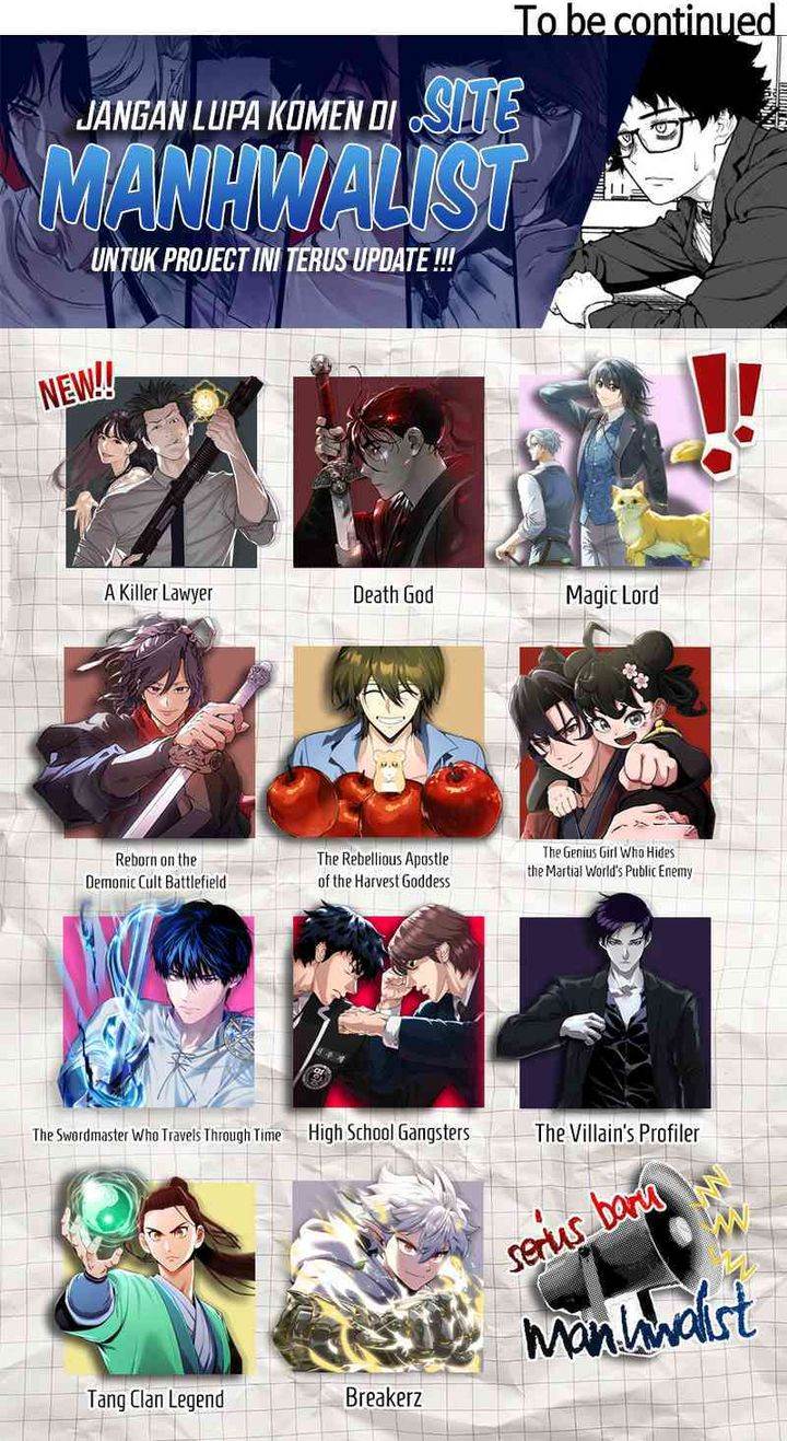 The Demonic Cult Instructor Returns Chap 34 - Next Chap 35