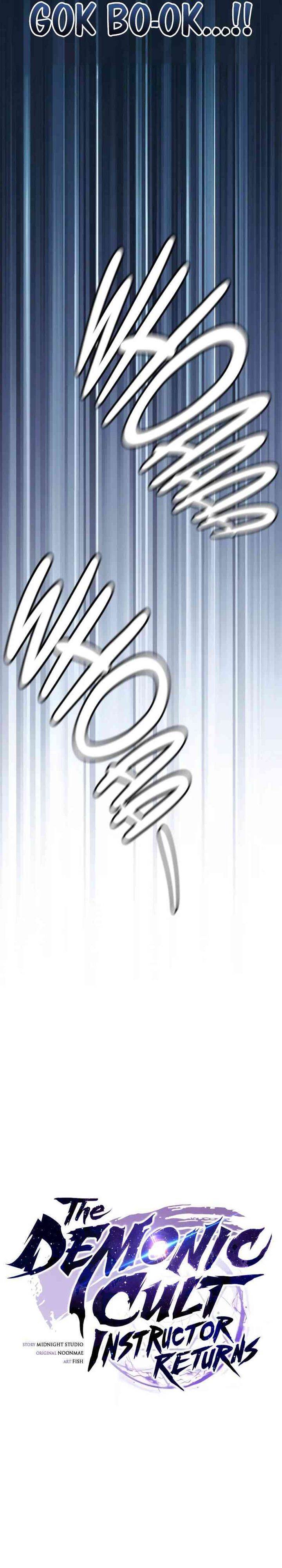 The Demonic Cult Instructor Returns Chap 34 - Next Chap 35