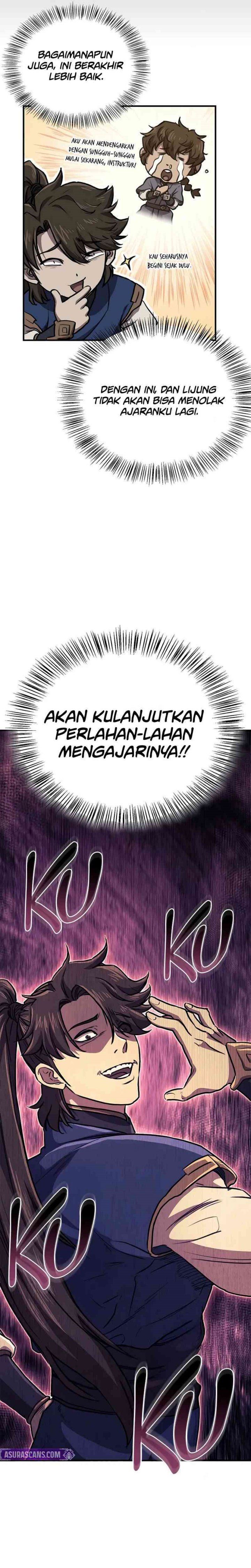 The Demonic Cult Instructor Returns Chap 35 - Next Chap 36