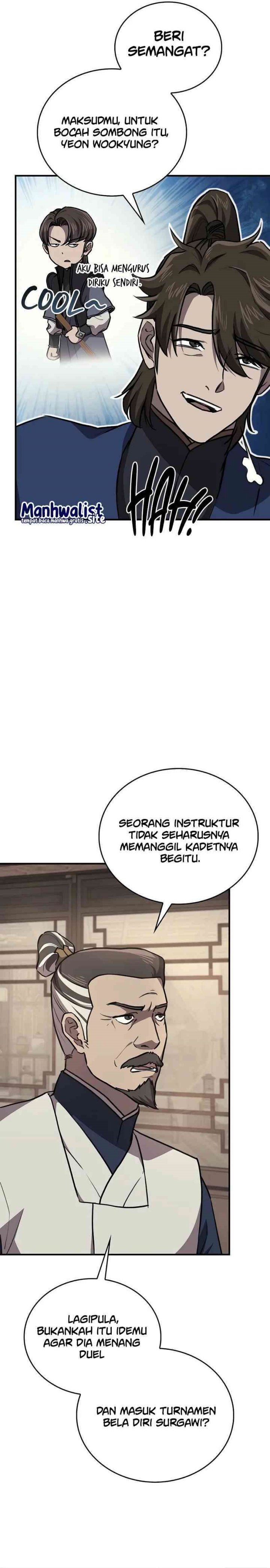 The Demonic Cult Instructor Returns Chap 35 - Next Chap 36