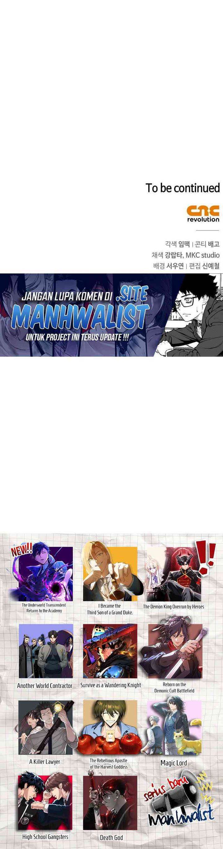 The Demonic Cult Instructor Returns Chap 37 - Next Chap 38