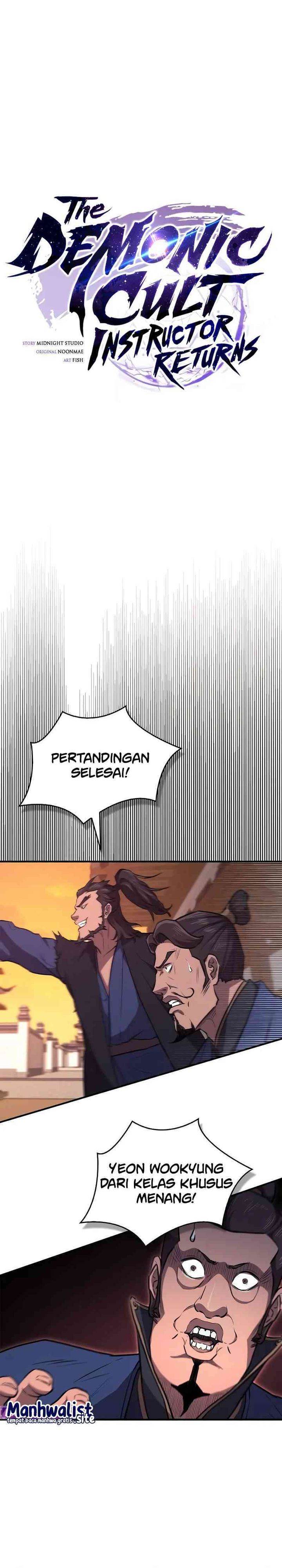 The Demonic Cult Instructor Returns Chap 37 - Next Chap 38