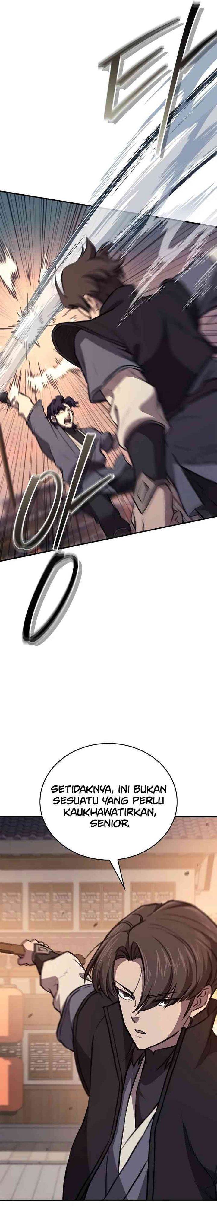 The Demonic Cult Instructor Returns Chap 37 - Next Chap 38