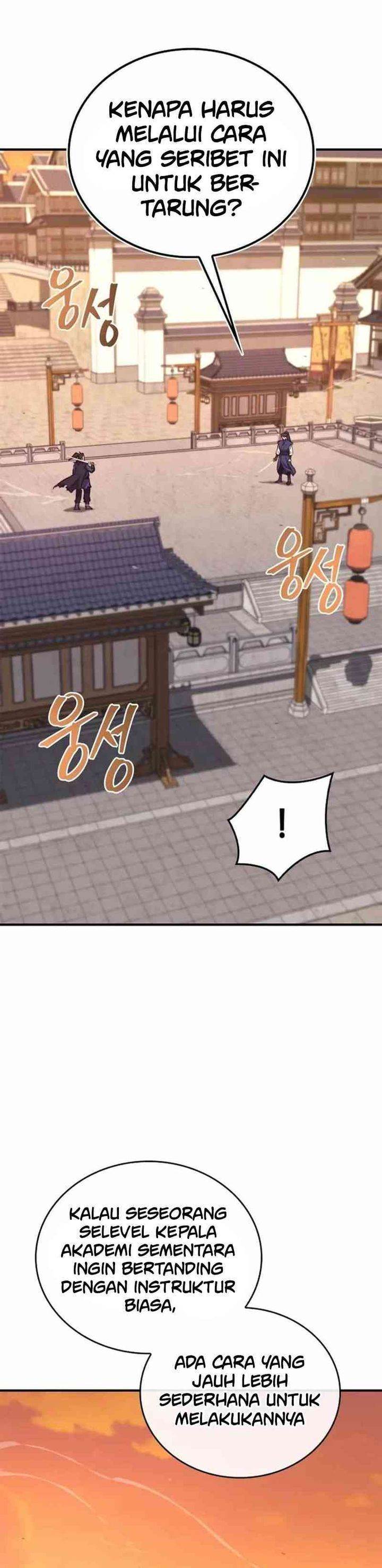 The Demonic Cult Instructor Returns Chap 38 - Next Chap 39