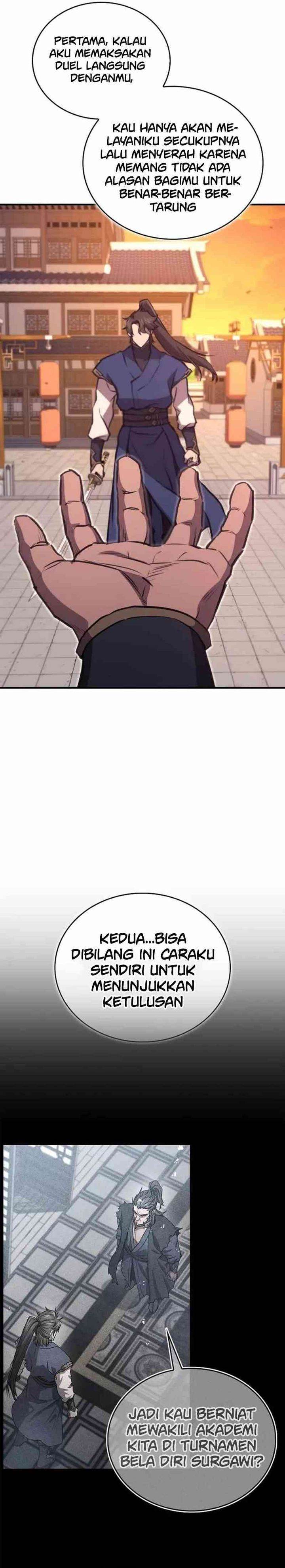 The Demonic Cult Instructor Returns Chap 38 - Next Chap 39