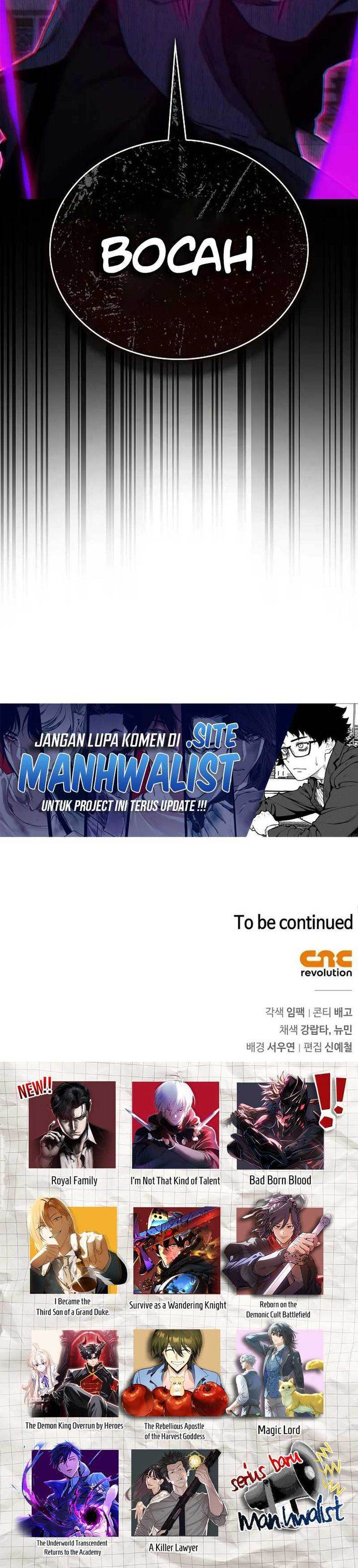 The Demonic Cult Instructor Returns Chap 39 - Next Chap 40